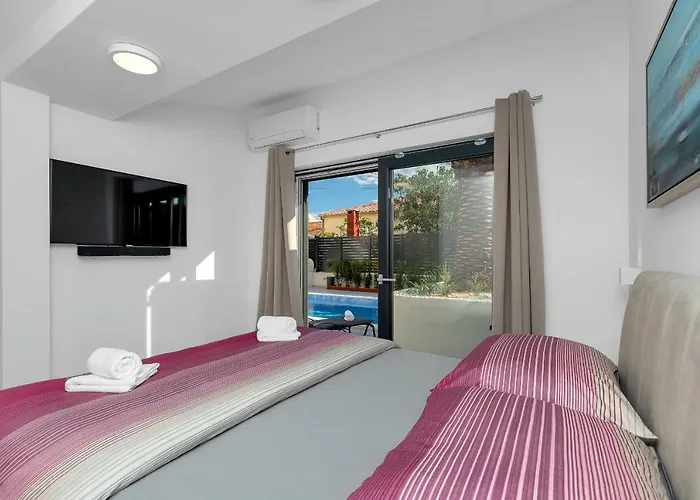 Lägenhet Lulani Pool Makarska