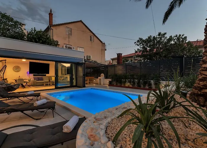 Lägenhet Lulani Pool Makarska